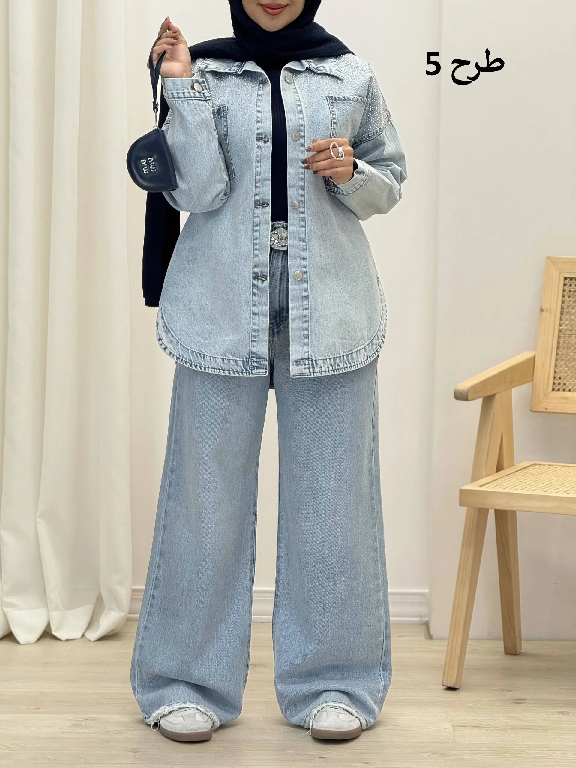 3927-شومیز وارداتی نگینی